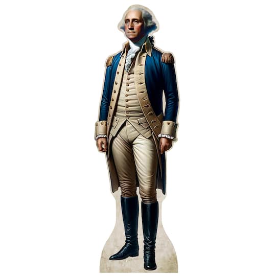 Beistle 23" x 6ft. George Washington Standup